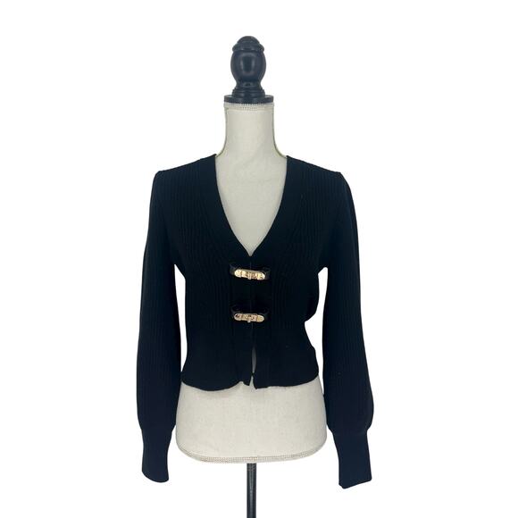 Generation Love Monse Turn-Lock Closure Cardigan - Picture 3 of 8